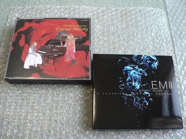 YOSHIKI【Eternal MelodyT&U】クラシックアルバム(4CD)X JAPAN < タレントグッズ  YOSHIKI【Eternal MelodyT&U】クラシックアルバム(4CD)X JAPAN  < タレントグッズの