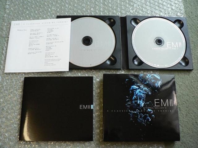 YOSHIKI【Eternal MelodyT&U】クラシックアルバム(4CD)X JAPAN < タレントグッズ  YOSHIKI【Eternal MelodyT&U】クラシックアルバム(4CD)X JAPAN < タレントグッズの