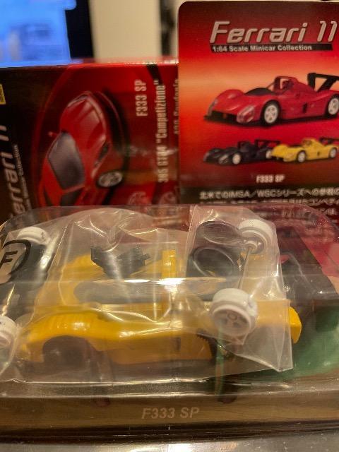 フェラーリ11 F333 SP ★京商サンクス限定★ < ホビー  フェラーリ11 F333 SP ★京商サンクス限定★  < ホビーの