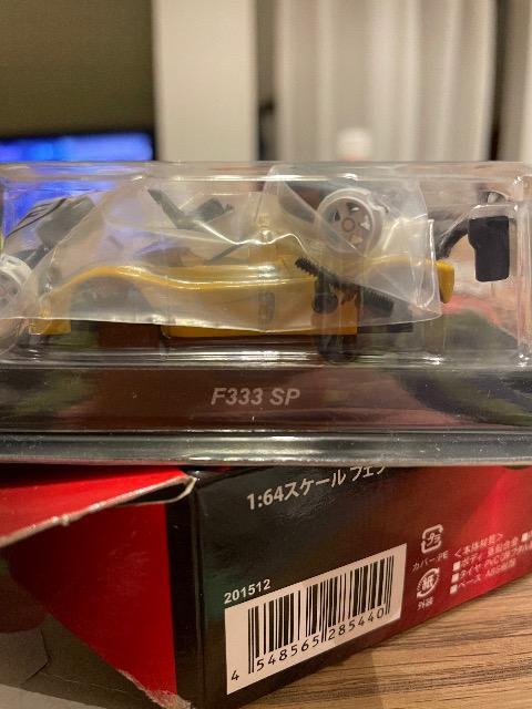 フェラーリ11 F333 SP ★京商サンクス限定★ < ホビー  フェラーリ11 F333 SP ★京商サンクス限定★ < ホビーの
