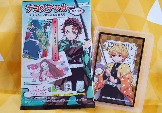 ラスト!新品*鬼滅の刃*デコステッカー*我妻善逸*A*トレーディング < アニメ/コミック/キャラクター  ラスト!新品*鬼滅の刃*デコステッカー*我妻善逸*A*トレーディング  < アニメ/コミック/キャラクターの