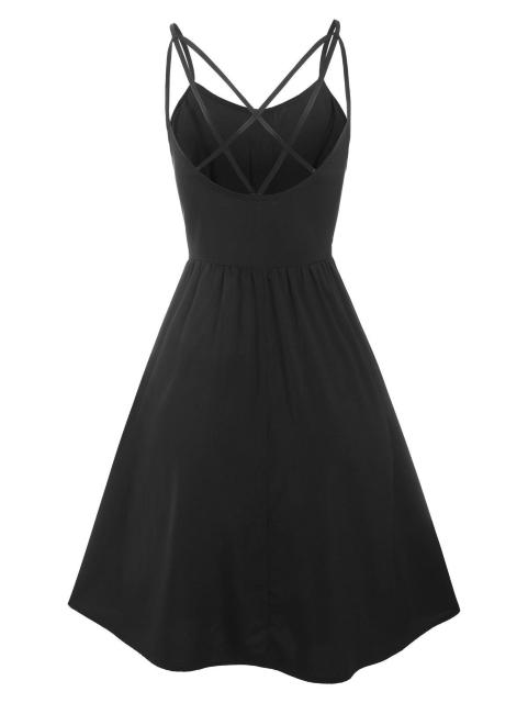 新品大きいサイズ4Lゴシック編み上げドレスワンピース < 女性ファッション  新品大きいサイズ4Lゴシック編み上げドレスワンピース < 女性ファッションの