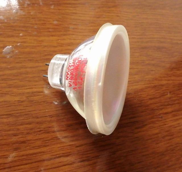 ◆電球 シルバニア プロジェクター用ハロゲンランプ EFP 12V 100W 中古品 Sylvaania < ホビー  ◆電球 シルバニア プロジェクター用ハロゲンランプ EFP 12V 100W 中古品 Sylvaania < ホビーの