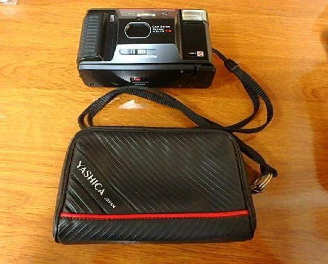 ★フィルムカメラ YASHICA TAF-D 35mm F3.5 コンパクトカメラ ジャンク品 < 家電/AV  ★フィルムカメラ YASHICA TAF-D 35mm F3.5 コンパクトカメラ ジャンク品 < 家電/AVの