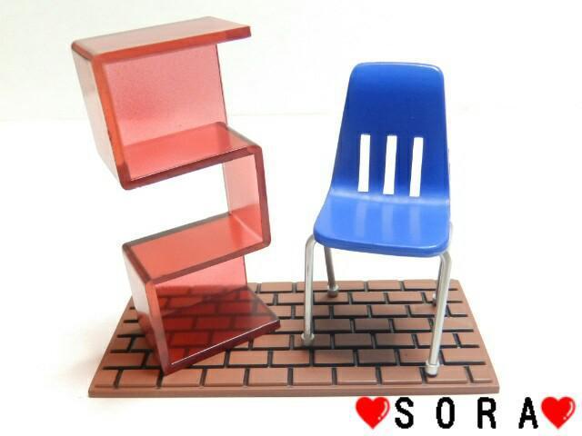 【Little Cafe リトルカフェ〜オープンカフェ編〜/シェルフセット】ぷちサンプルフィギュア < ホビー  【Little Cafe リトルカフェ〜オープンカフェ編〜/シェルフセット】ぷちサンプルフィギュア  < ホビーの