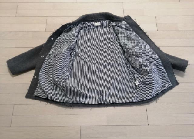 未使用に近い コートアウターグレーお上品フォーマル通勤素敵大活躍人気オシャレ清楚暖か < 女性ファッション  未使用に近い コートアウターグレーお上品フォーマル通勤素敵大活躍人気オシャレ清楚暖か < 女性ファッションの