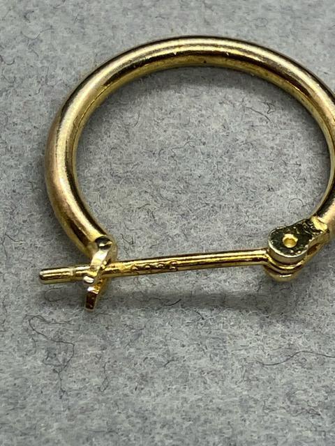 即決 S925 ゴールドカラー ピアス 片耳のみ < 女性アクセサリー/時計 即決 S925 ゴールドカラー ピアス 片耳のみ < 女性アクセサリー/時計の