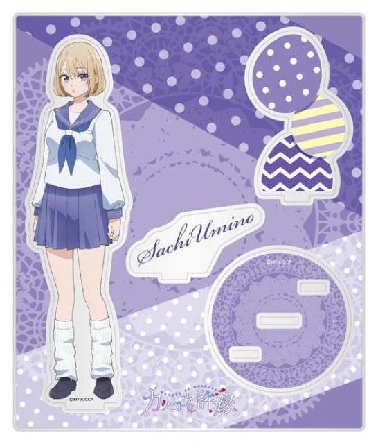 ジェットシステム カッコウの許嫁 BIGアクリルスタンド 海野幸 < アニメ/コミック/キャラクター  ジェットシステム カッコウの許嫁 BIGアクリルスタンド 海野幸  < アニメ/コミック/キャラクターの