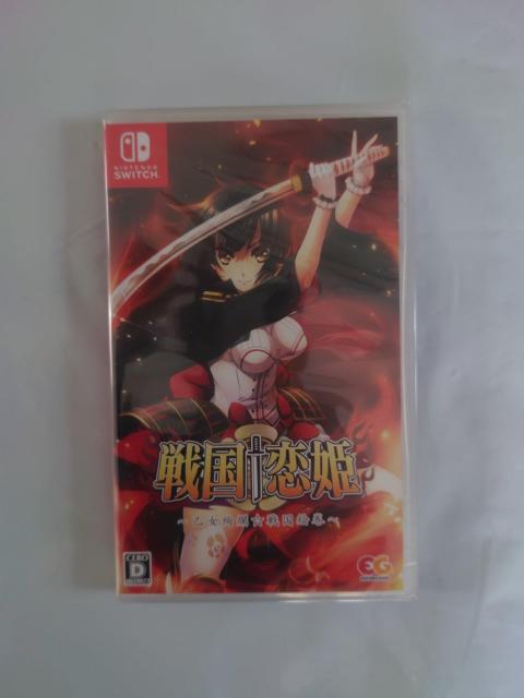 戦国†恋姫〜乙女絢爛 戦国絵巻〜 【switch】 < ゲーム本体/ソフト 戦国†恋姫〜乙女絢爛 戦国絵巻〜 【switch】 < ゲーム本体/ソフトの