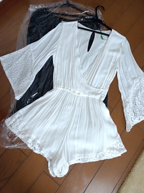 Abercrombie&Fitch★オールインワン★新品同様★素敵綺麗★着心地抜群★アバクロ★ < 女性ファッション Abercrombie&Fitch★オールインワン★新品同様★素敵綺麗★着心地抜群★アバクロ★ < 女性ファッションの