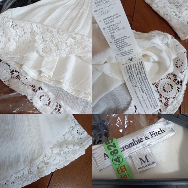 Abercrombie&Fitch★オールインワン★新品同様★素敵綺麗★着心地抜群★アバクロ★ < 女性ファッション Abercrombie&Fitch★オールインワン★新品同様★素敵綺麗★着心地抜群★アバクロ★ < 女性ファッションの