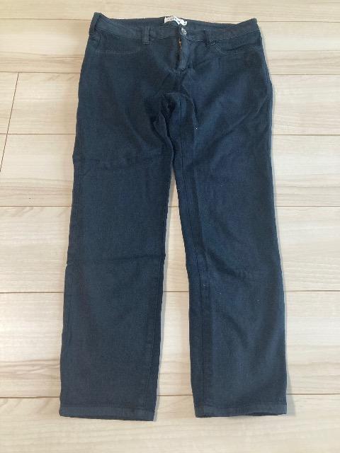 美品☆LEPSIM☆レプシイム☆黒アンクルパンツ☆M < ブランド  美品☆LEPSIM☆レプシイム☆黒アンクルパンツ☆M  < ブランドの