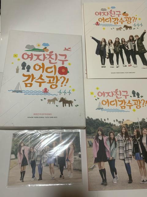 GFRIEND - Where're you going? DVD ���g�p �� CD/DVD/�r�f�I�� 