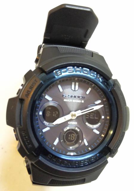 CASIO JVI G-SHOCK AWG-M100A-1AJF^t\[[ dg dg \[[}`oh6 h 