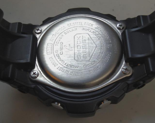 CASIO JVI G-SHOCK AWG-M100A-1AJF^t\[[ dg dg \[[}`oh6 h 