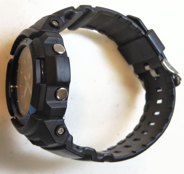 CASIO JVI G-SHOCK AWG-M100A-1AJF^t\[[ dg dg \[[}`oh6 h 