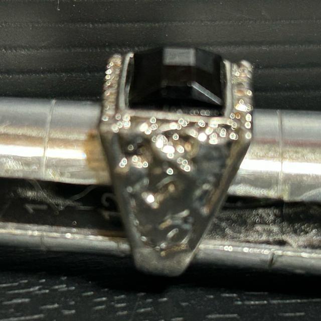 オニキス風 オラオラ系 リング サイズ:12号 < 女性アクセサリー/時計 オニキス風 オラオラ系 リング サイズ:12号 < 女性アクセサリー/時計の