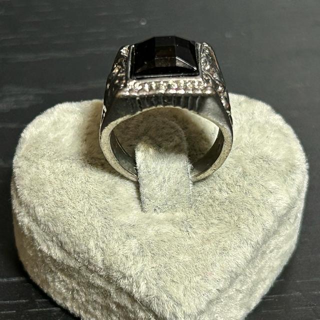 オニキス風 オラオラ系 リング サイズ:12号 < 女性アクセサリー/時計 オニキス風 オラオラ系 リング サイズ:12号 < 女性アクセサリー/時計の