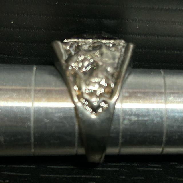 オニキス風 オラオラ系 リング サイズ:12号 < 女性アクセサリー/時計 オニキス風 オラオラ系 リング サイズ:12号 < 女性アクセサリー/時計の