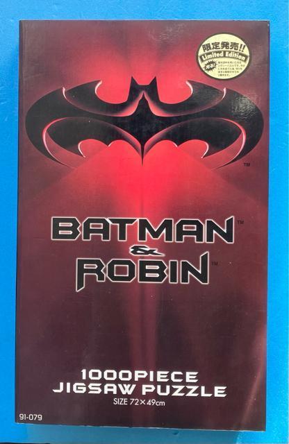 シネマ バットマン & ロビン ジグソーパズル 1000PEACE BATMAN & ROBIN JIGSAW PUZZLE < ホビー  シネマ バットマン & ロビン ジグソーパズル 1000PEACE BATMAN & ROBIN JIGSAW PUZZLE < ホビーの