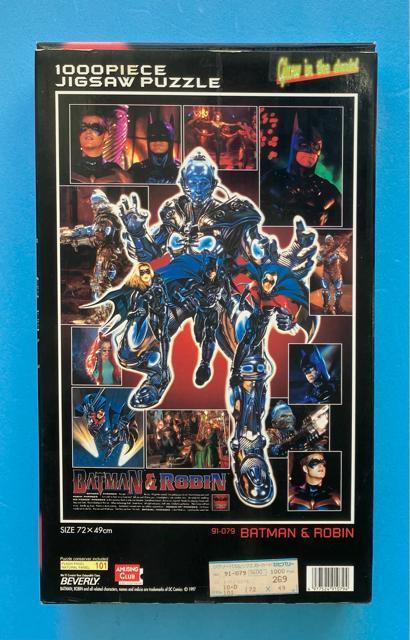 シネマ バットマン & ロビン ジグソーパズル 1000PEACE BATMAN & ROBIN JIGSAW PUZZLE < ホビー  シネマ バットマン & ロビン ジグソーパズル 1000PEACE BATMAN & ROBIN JIGSAW PUZZLE < ホビーの