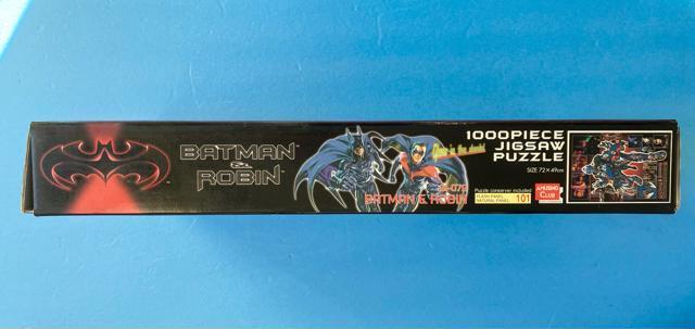 シネマ バットマン & ロビン ジグソーパズル 1000PEACE BATMAN & ROBIN JIGSAW PUZZLE < ホビー  シネマ バットマン & ロビン ジグソーパズル 1000PEACE BATMAN & ROBIN JIGSAW PUZZLE < ホビーの