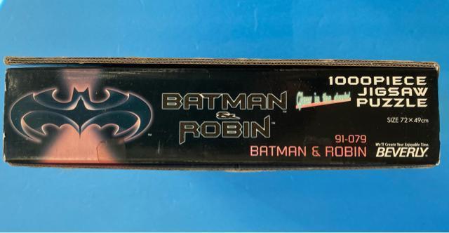 シネマ バットマン & ロビン ジグソーパズル 1000PEACE BATMAN & ROBIN JIGSAW PUZZLE < ホビー  シネマ バットマン & ロビン ジグソーパズル 1000PEACE BATMAN & ROBIN JIGSAW PUZZLE < ホビーの