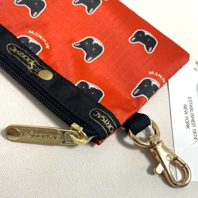★新品★LeSportsac レスポートサック newnew コラボ 猫柄 小銭入れ コインケース キーコインポーチ 送料無料 < 女性ファッション  ★新品★LeSportsac レスポートサック newnew コラボ 猫柄 小銭入れ コインケース キーコインポーチ 送料無料 < 女性ファッションの