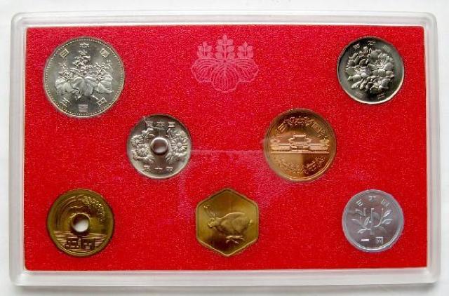 ◆昭和62年 貨幣セット(ミントセット)通常 特年 < ホビー  ◆昭和62年 貨幣セット(ミントセット)通常 特年 < ホビーの