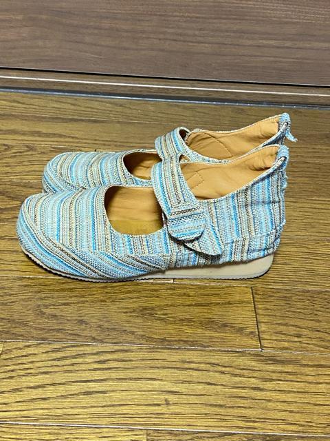 atta girl  ストラップフラットパンプス ターコイズ < ブランド  atta girl  ストラップフラットパンプス ターコイズ < ブランドの