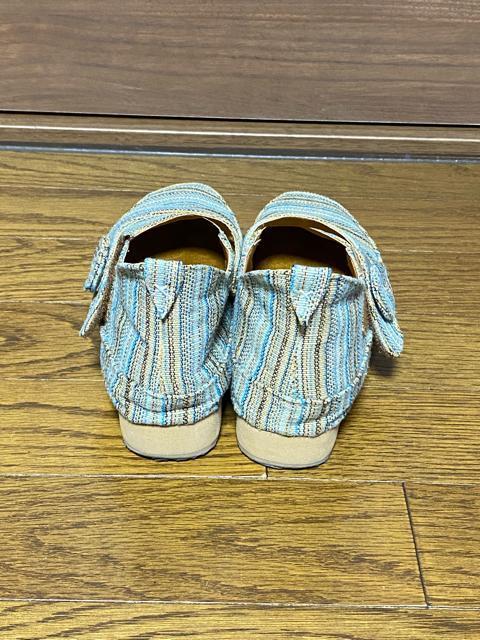 atta girl  ストラップフラットパンプス ターコイズ < ブランド  atta girl  ストラップフラットパンプス ターコイズ < ブランドの