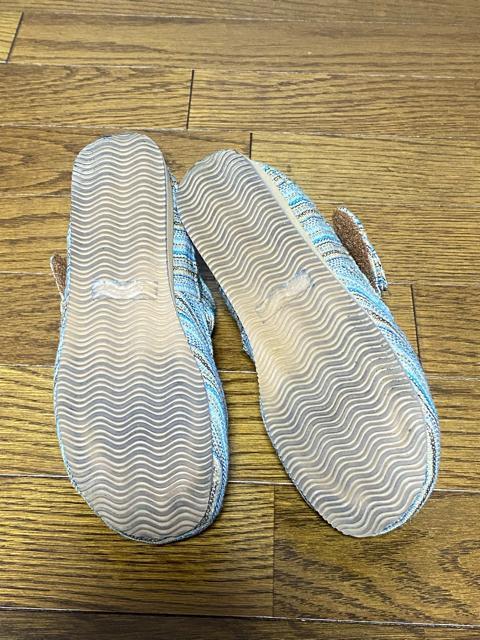 atta girl  ストラップフラットパンプス ターコイズ < ブランド  atta girl  ストラップフラットパンプス ターコイズ < ブランドの