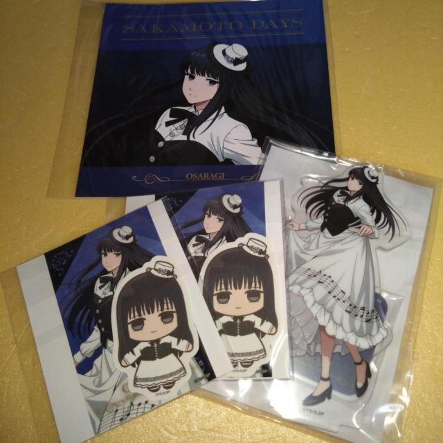 大佛 アクスタ ステッカー 特典 セガラッキーくじ サカモトデイズ < アニメ/コミック/キャラクター  大佛 アクスタ ステッカー 特典 セガラッキーくじ サカモトデイズ  < アニメ/コミック/キャラクターの