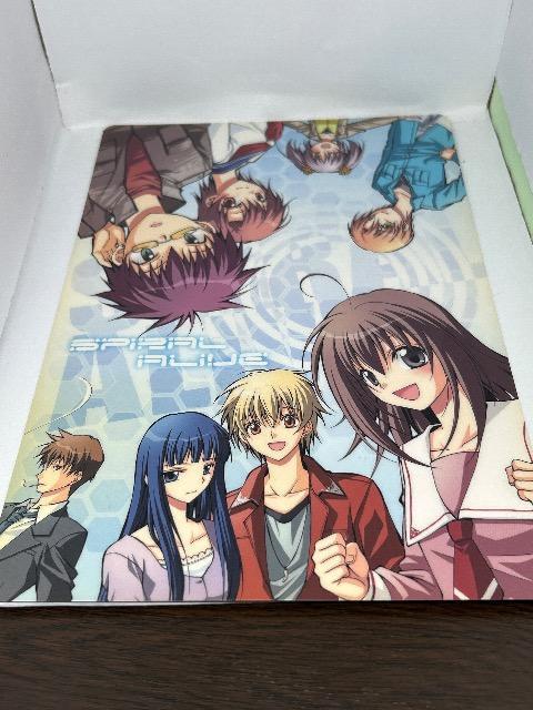 スパイラル・アライヴ 下敷き < アニメ/コミック/キャラクター  スパイラル・アライヴ 下敷き < アニメ/コミック/キャラクターの