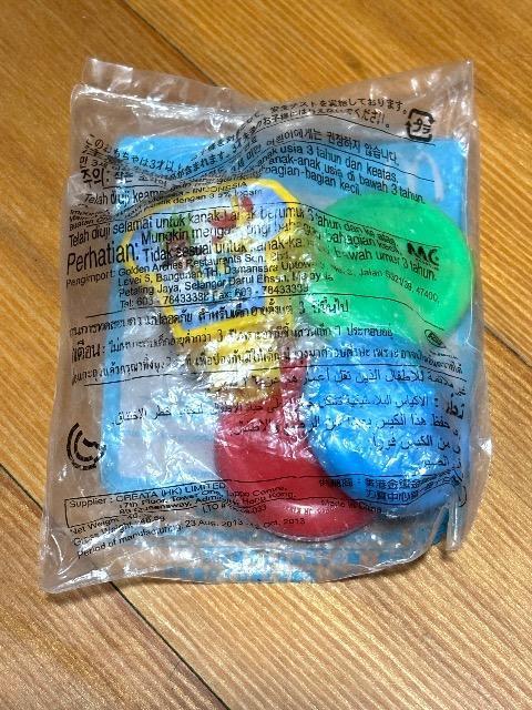 マックハッピーセットおもちゃ ポケモン旅立ちのポケモン3連スピナー新品未開封即決 < アニメ/コミック/キャラクター マックハッピーセットおもちゃ ポケモン旅立ちのポケモン3連スピナー新品未開封即決 < アニメ/コミック/キャラクターの