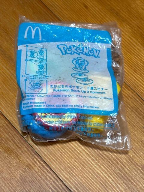 マックハッピーセットおもちゃ ポケモン旅立ちのポケモン3連スピナー新品未開封即決 < アニメ/コミック/キャラクター マックハッピーセットおもちゃ ポケモン旅立ちのポケモン3連スピナー新品未開封即決 < アニメ/コミック/キャラクターの