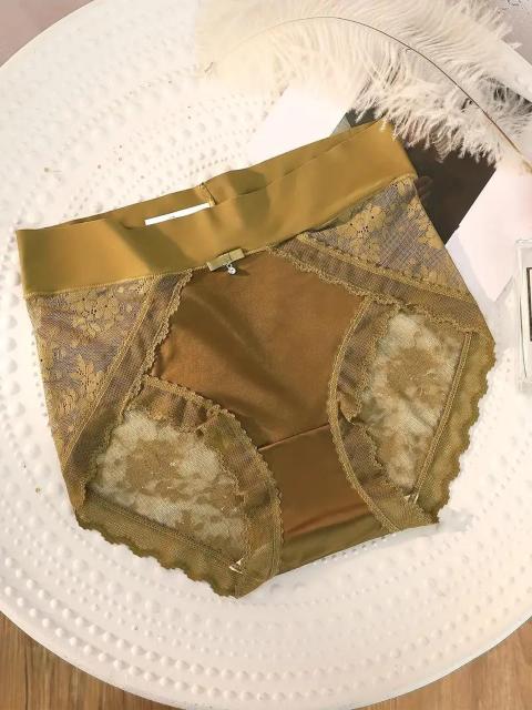 爆ヤス価格1090円★4枚セット 無地レースブリーフ セクシー 快適 レディース ランジェリー USAサイズM(日本サイズL相当) < 女性ファッション 爆ヤス価格1090円★4枚セット 無地レースブリーフ セクシー 快適 レディース ランジェリー USAサイズM(日本サイズL相当) < 女性ファッションの