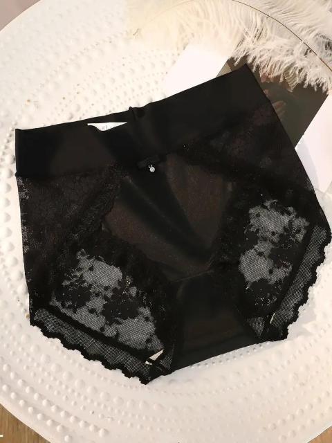 爆ヤス価格1090円★4枚セット 無地レースブリーフ セクシー 快適 レディース ランジェリー USAサイズM(日本サイズL相当) < 女性ファッション 爆ヤス価格1090円★4枚セット 無地レースブリーフ セクシー 快適 レディース ランジェリー USAサイズM(日本サイズL相当) < 女性ファッションの