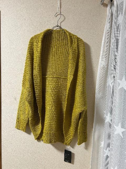 新品タグ付きunknown pleasures★ガーター編みボレロ < 女性ファッション  新品タグ付きunknown pleasures★ガーター編みボレロ  < 女性ファッションの