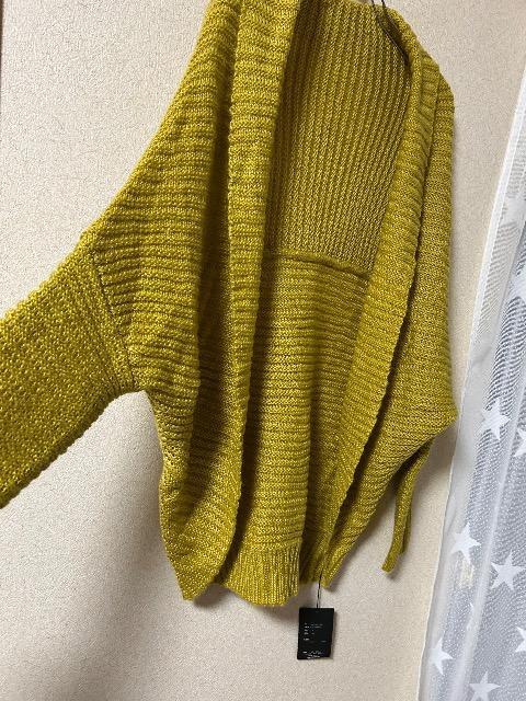 新品タグ付きunknown pleasures★ガーター編みボレロ < 女性ファッション  新品タグ付きunknown pleasures★ガーター編みボレロ < 女性ファッションの