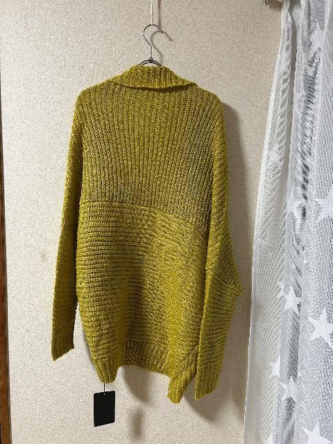 新品タグ付きunknown pleasures★ガーター編みボレロ < 女性ファッション  新品タグ付きunknown pleasures★ガーター編みボレロ < 女性ファッションの