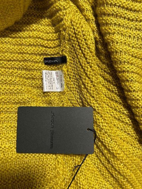 新品タグ付きunknown pleasures★ガーター編みボレロ < 女性ファッション  新品タグ付きunknown pleasures★ガーター編みボレロ < 女性ファッションの