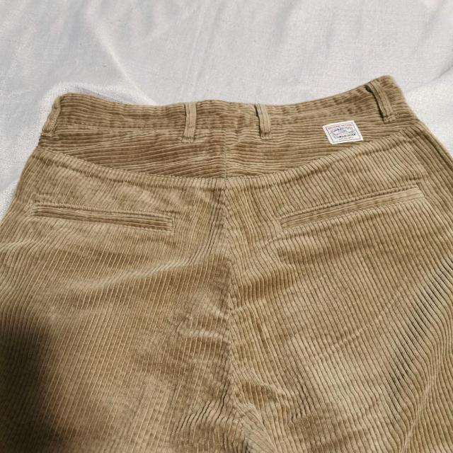 CIAOPANIC TIPY  コーデュロイパンツ テーパード ベージュ < ブランド  CIAOPANIC TIPY  コーデュロイパンツ テーパード ベージュ < ブランドの