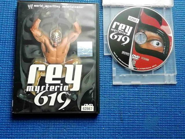 DVD WWE WWE CE~XeI 619   CD/DVD/rfI 