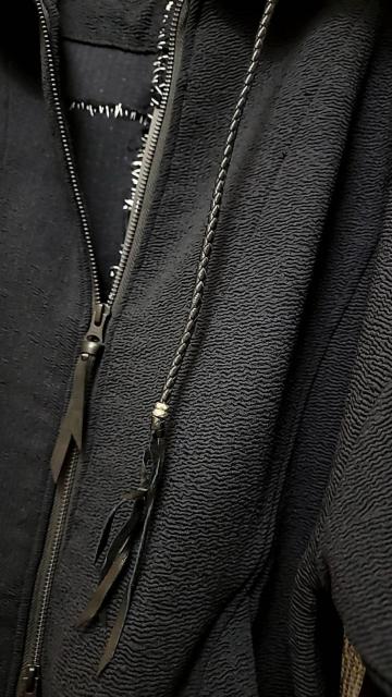 ViKMRiiP@Nylon@Stretch Long@Parka BLACKM/3  uh 