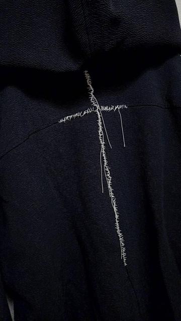 ViKMRiiP@Nylon@Stretch Long@Parka BLACKM/3  uh 