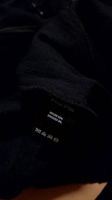 ViKMRiiP@Nylon@Stretch Long@Parka BLACKM/3  uh 