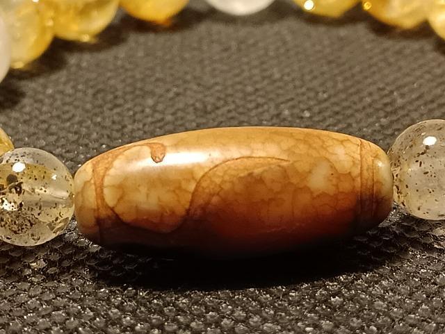 レア一点物です。「特殊なお守り」天珠ブレスです。 < 女性アクセサリー/時計 レア一点物です。「特殊なお守り」天珠ブレスです。 < 女性アクセサリー/時計の