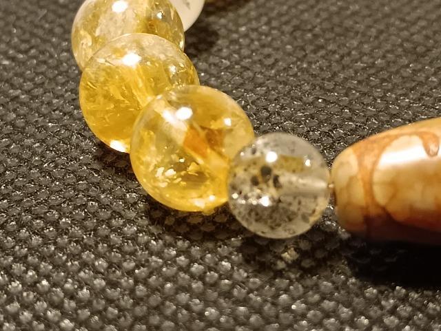 レア一点物です。「特殊なお守り」天珠ブレスです。 < 女性アクセサリー/時計 レア一点物です。「特殊なお守り」天珠ブレスです。 < 女性アクセサリー/時計の