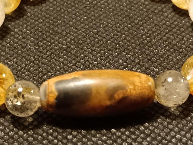 レア一点物です。「特殊なお守り」天珠ブレスです。 < 女性アクセサリー/時計 レア一点物です。「特殊なお守り」天珠ブレスです。 < 女性アクセサリー/時計の